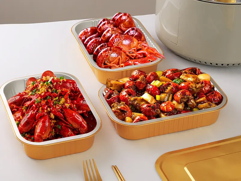 The wide application and advantages of aluminum foil containers The wide application and advantages of aluminum foil containers