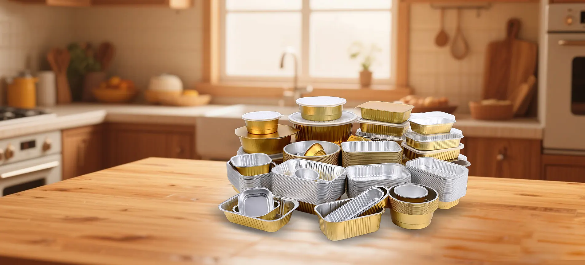 China Cake Molds Smoothwall Aluminum Foil Containers China Cake Molds Smoothwall Aluminum Foil Containers