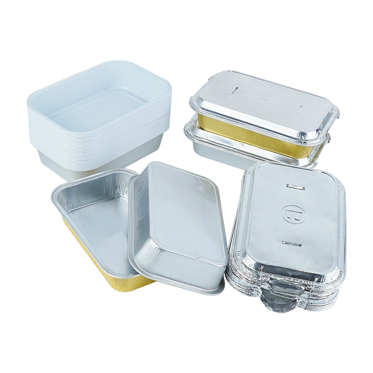 Airline Meal Aluminum Foil Containers Airline Meal Aluminum Foil Containers