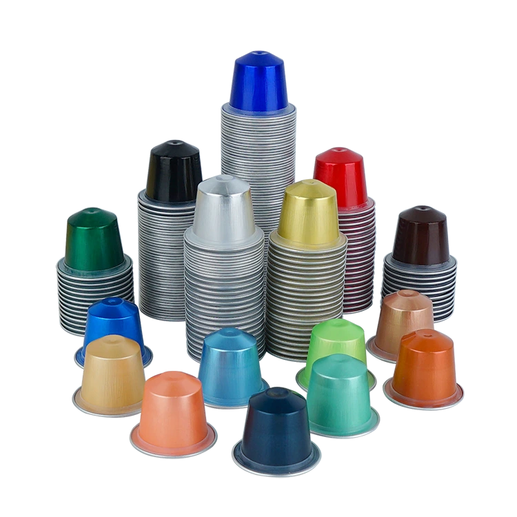 Empty Coffee Capsule Empty Coffee Capsule