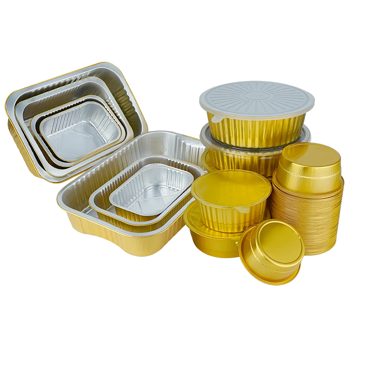 Baking Cups Smoothwall Aluminum Foil Containers Baking Cups Smoothwall Aluminum Foil Containers