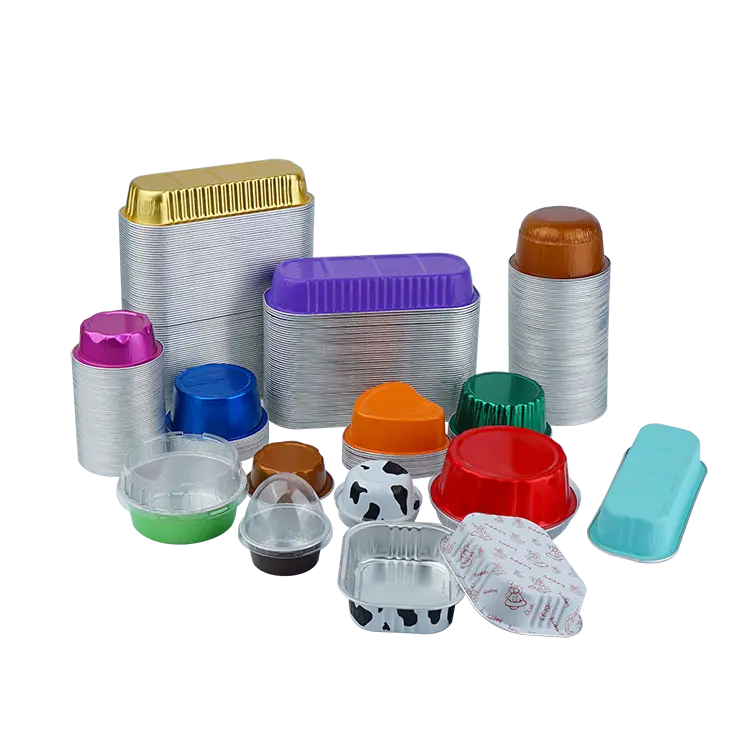 Smoothwall Aluminum Foil Containers Smoothwall Aluminum Foil Containers