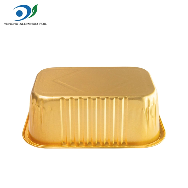 Disposable Baking catering Rectangular Aluminum Foil Containers Disposable Baking catering Rectangular Aluminum Foil Containers