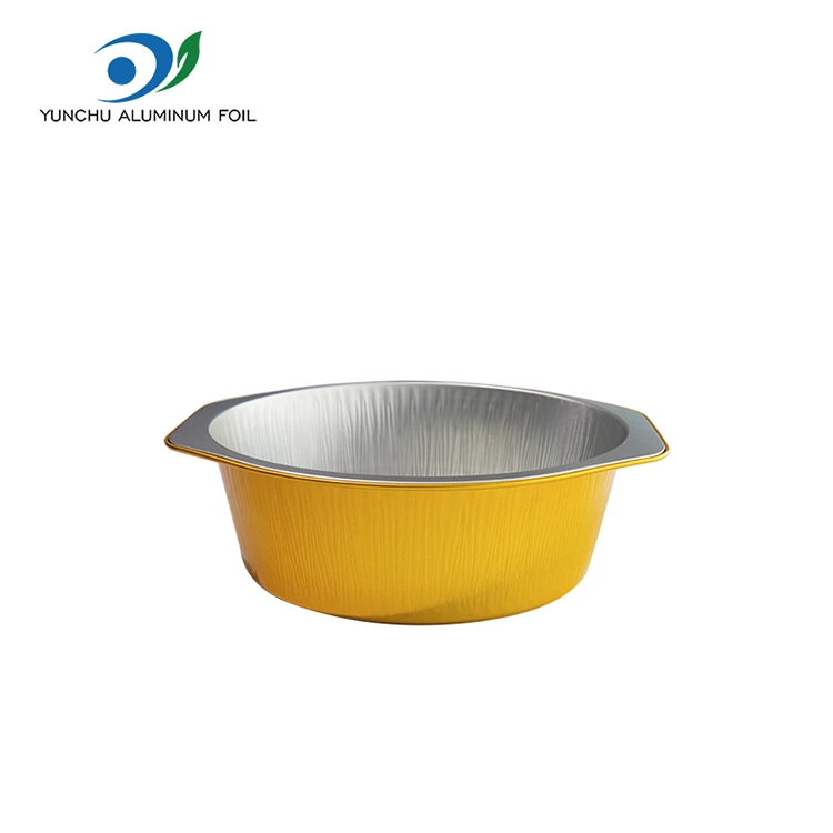 Disposable Special-Shaped Aluminum Foil Containers Disposable Special-Shaped Aluminum Foil Containers